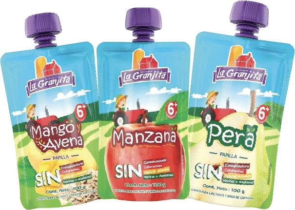 Papillas para bebé La Granjita 100g